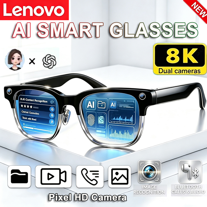 Smart Glasses Ar - Gafas Inteligentes Lenovo 8K HD con
