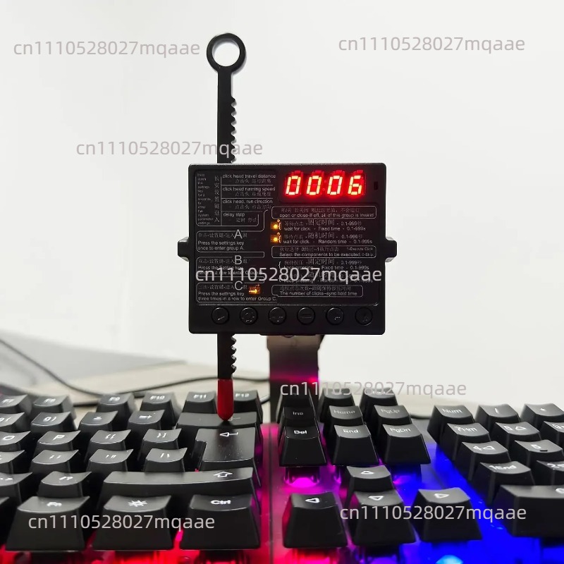 Auto Mouse Mover - Clicker Físico Automático para Teclado de