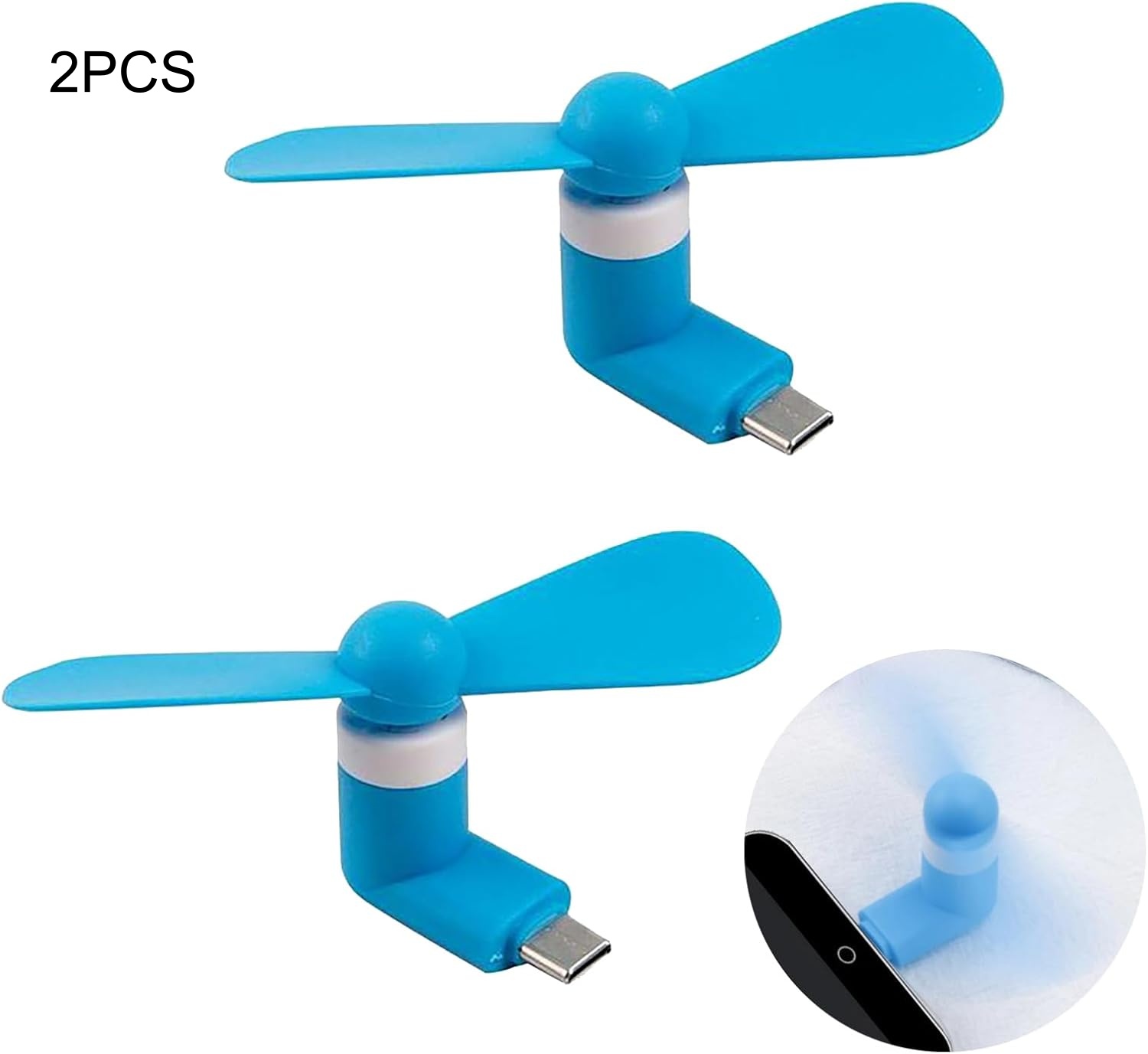 Electronics Gadgets Sale - Mini ventilador portátil tipo C para