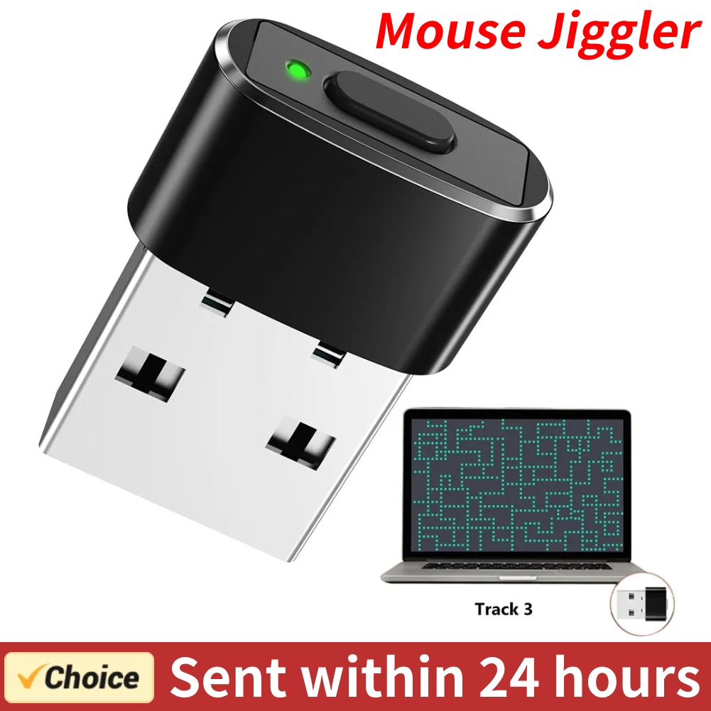 Auto Mouse Mover - Simulador de Movimiento de Ratón Indetectable,
