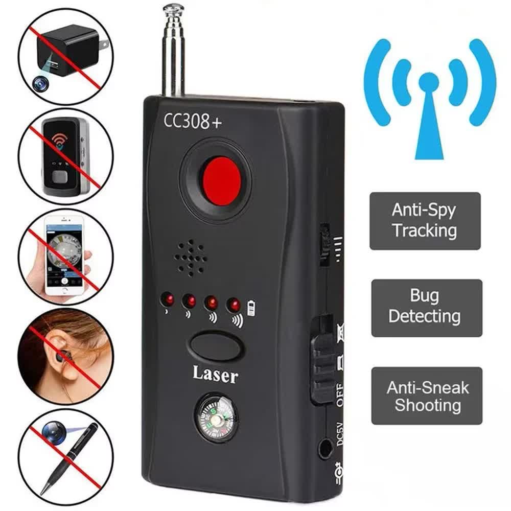 Electronics Gadgets Sale - CC308 Detector de cámara oculta portátil