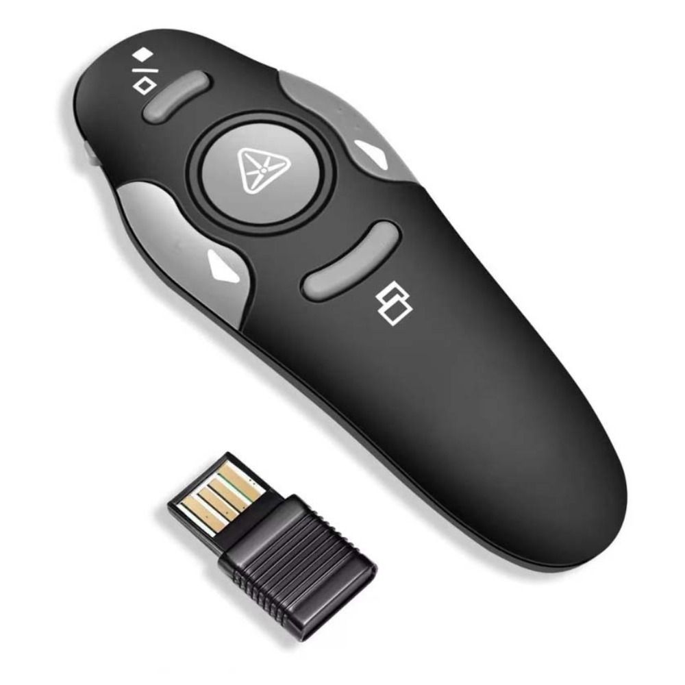 Laser Pointer Presenter - Control USB Powerpoint presentador inteligente reunión