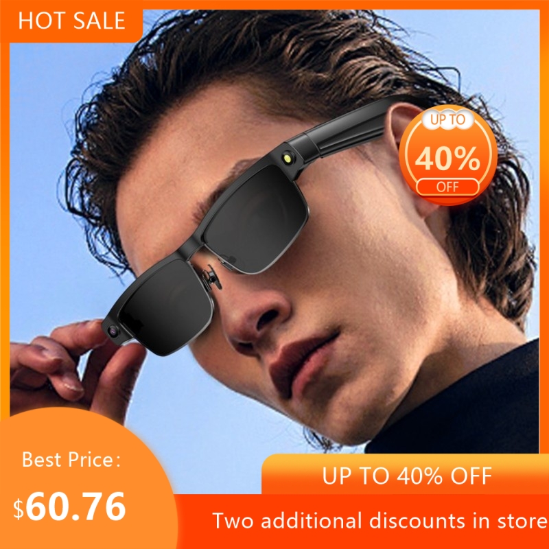 Smart Glasses Ar - Gafas Inteligentes con Cámara Traducción IA