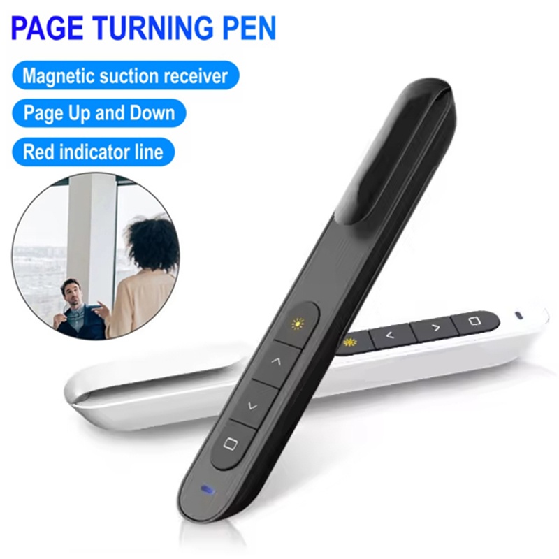 Laser Pointer Presenter - Presentador Inalámbrico con Lápiz Interactivo, Puntero