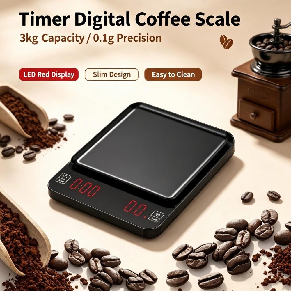 Electronics & Tech Gadgets - Báscula Digital de Alta Precisión para