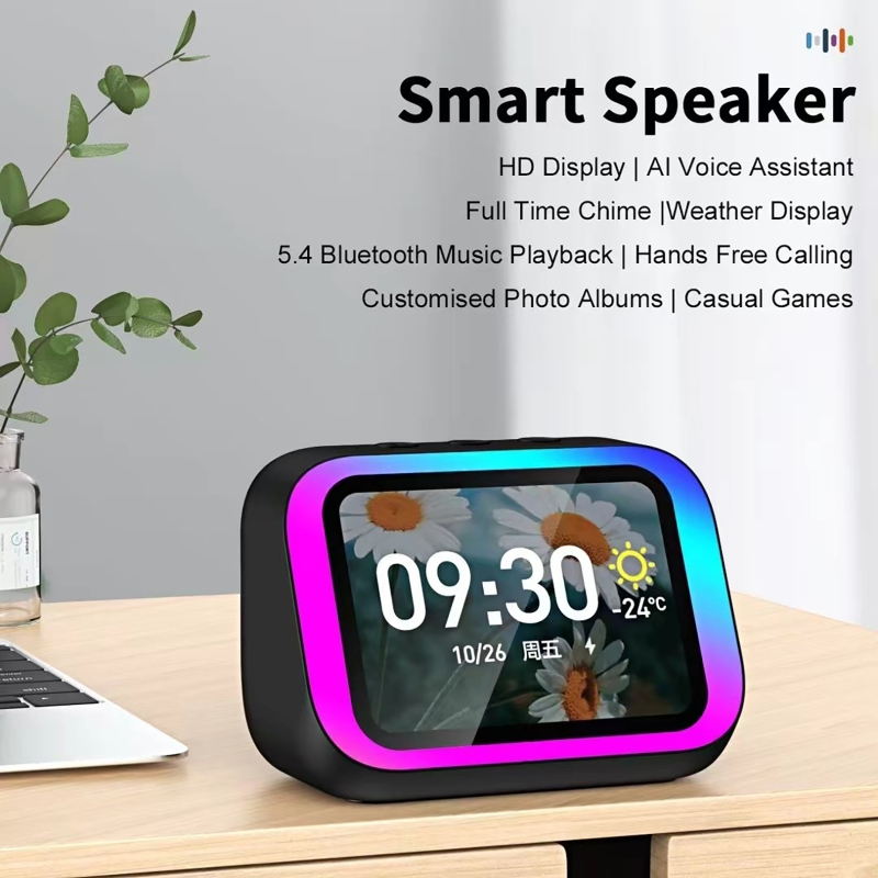 Unique Electronics Gadgets - Altavoz Bluetooth con Asistente de Voz