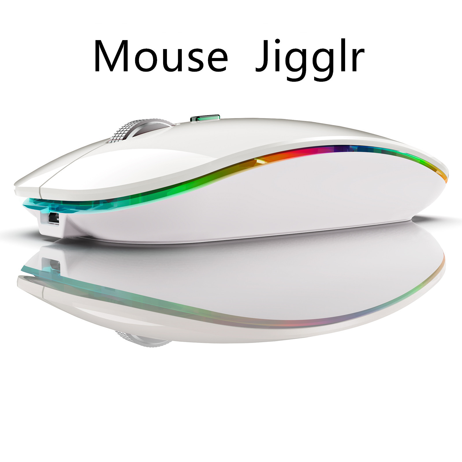 Auto Mouse Mover - Ratón Jiggler antihibernato con movimiento automático,