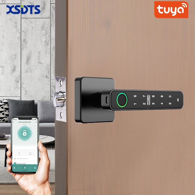 Unique Electronics Gadgets - Cerradura Inteligente Digital para Puerta XSDTS