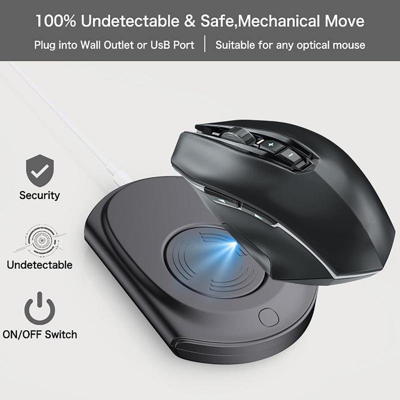 Auto Mouse Mover - Dispositivo para mover el ratón, indetectable,