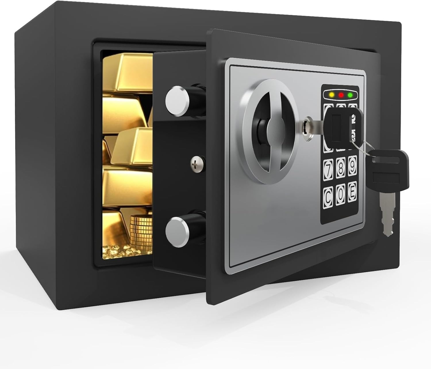 Unique Electronics Gadgets - Caja Fuerte Electrónica NUEVA 2026, Totalmente