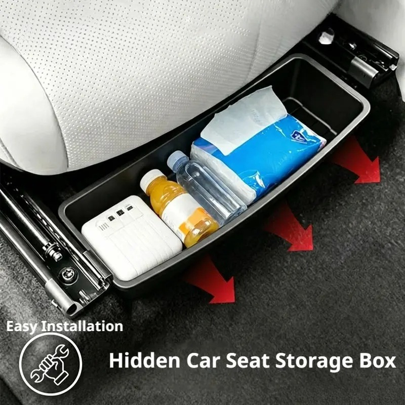 Gadgets For Electronics - Caja de Almacenamiento Bajo Asiento, Organizador