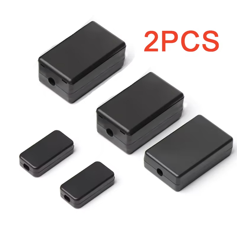Unique Electronics Gadgets - Caja negra de plástico impermeable, caja