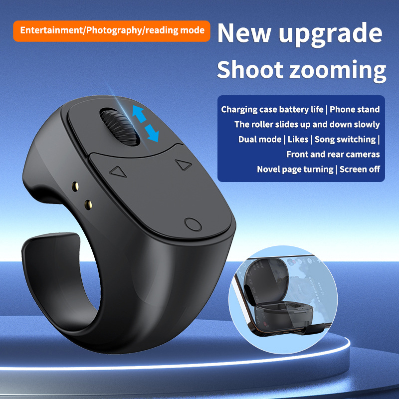 Electronics Gadgets For Home - Anillo inalámbrico con Bluetooth para la