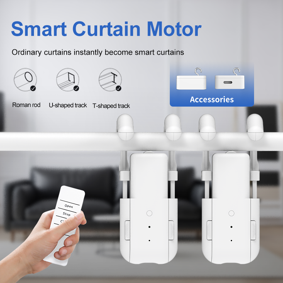 Unique Electronics Gadgets - Abridor de cortinas inteligente para el