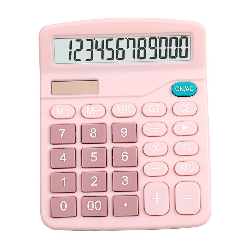 Electronics Gadgets For Home - Calculadora Electrónica de 12 Dígitos, Calculadora