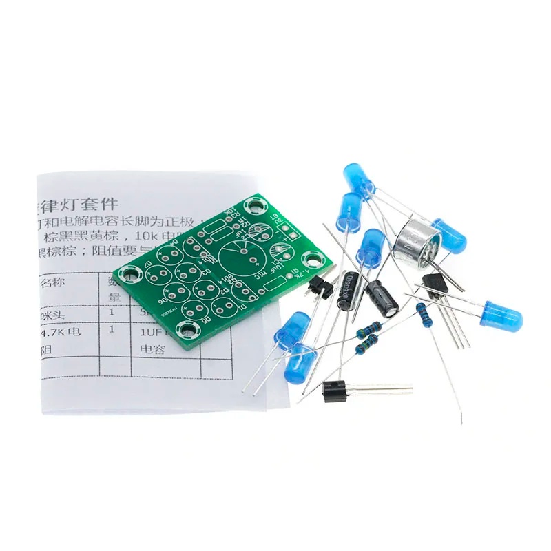 Electronics & Tech Gadgets - Kit de Lámpara Melódica con Control
