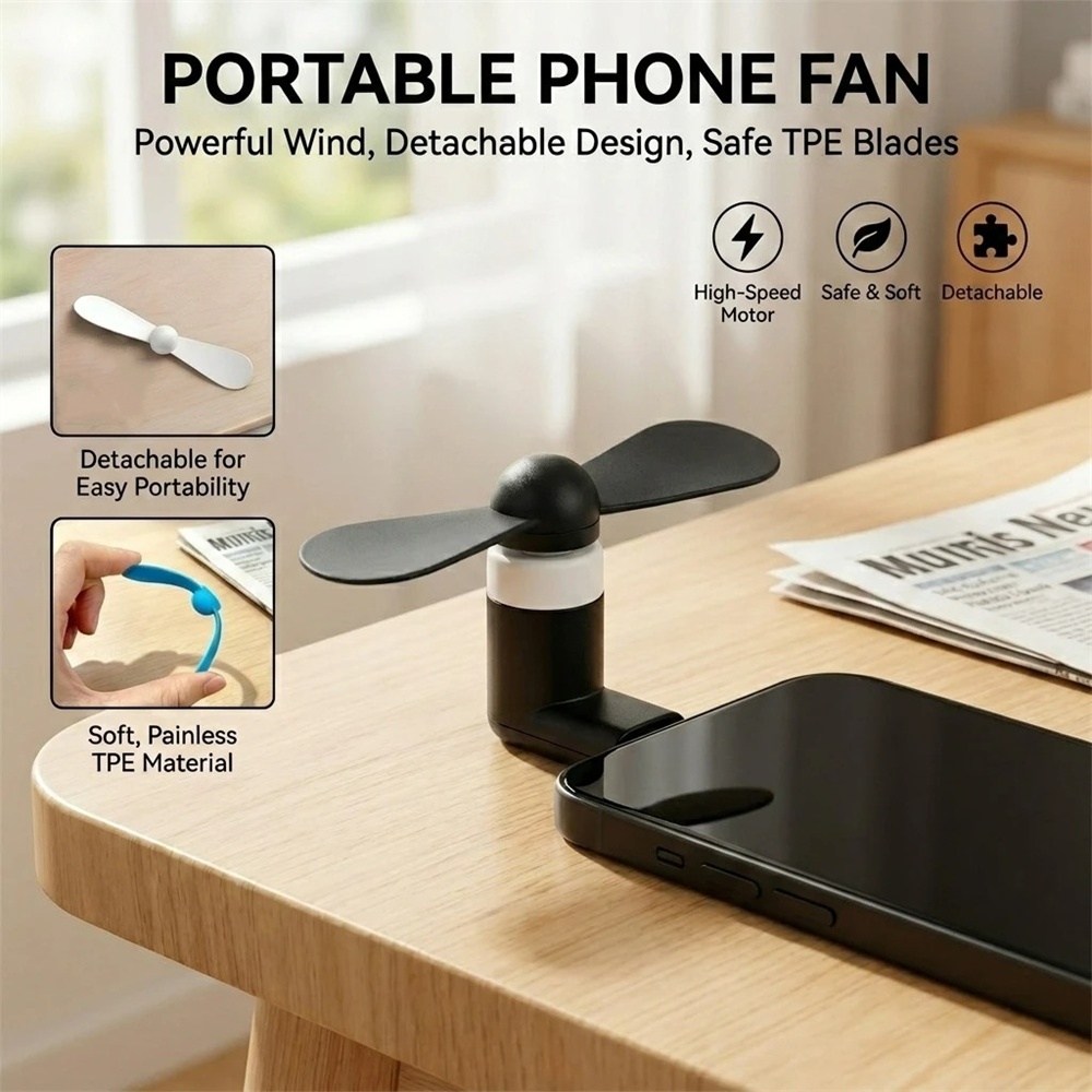 Electronics Gadgets Sale - Mini Ventilador USB Portátil Creativo de