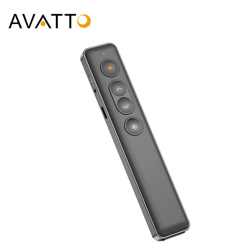Laser Pointer Presenter - AVATTO Presentador inalámbrico con función de