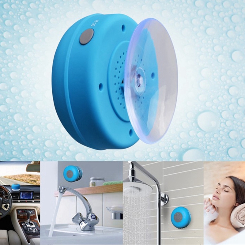 Electronics Gadgets For Home - Altavoz Bluetooth Inalámbrico Impermeable para Ducha