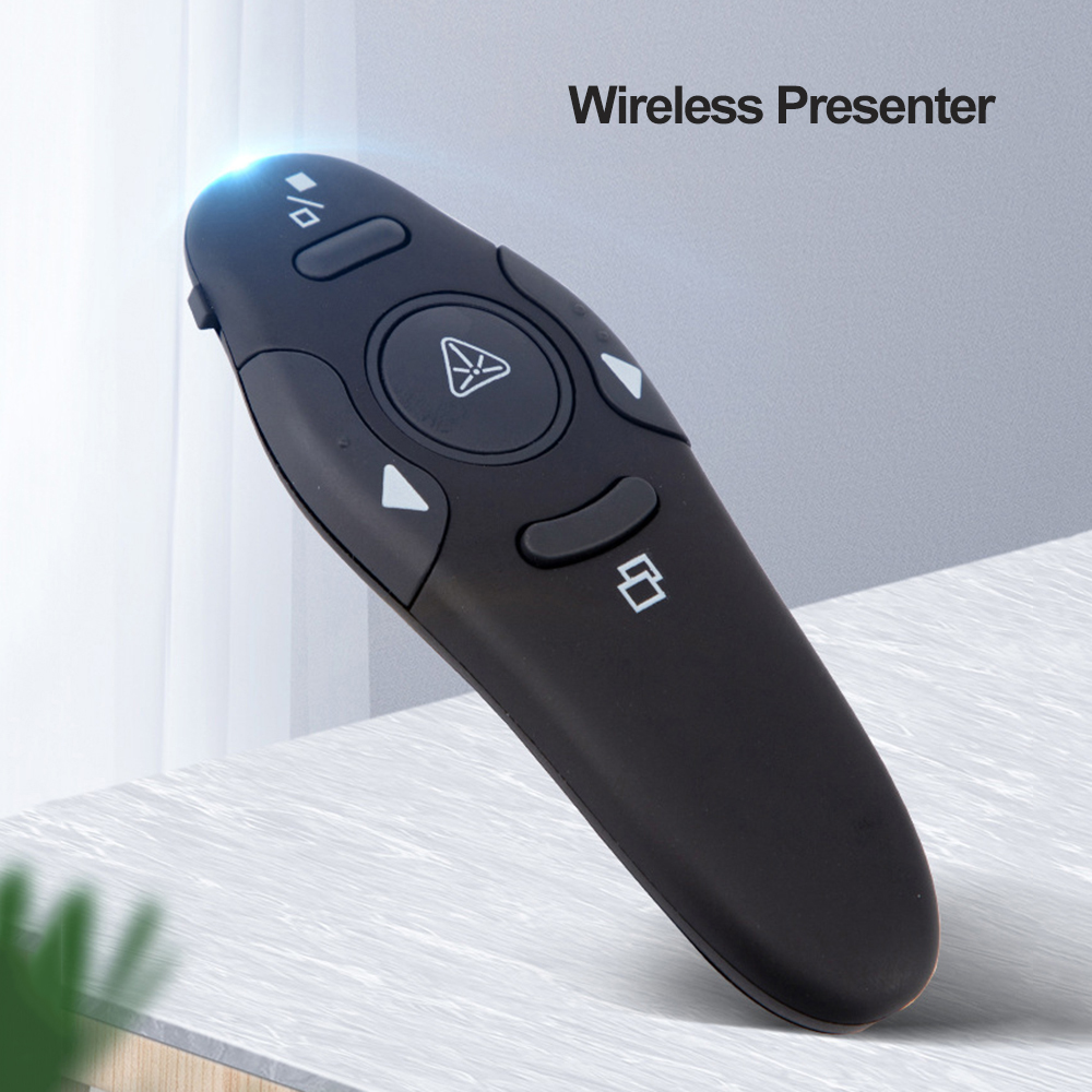 Laser Pointer Presenter - Presentación Powerpoint USB inalámbrica de 2,4