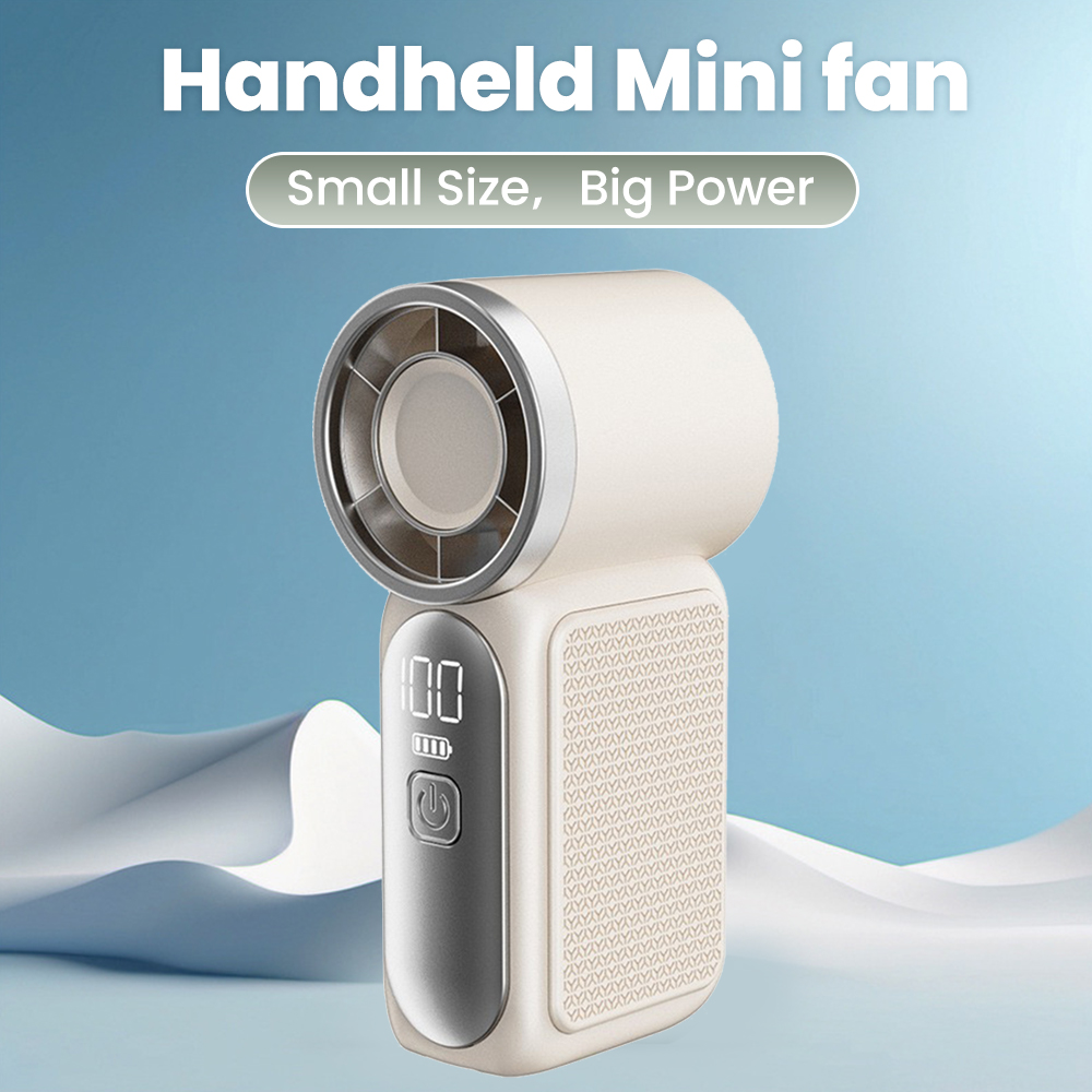 Electronics Gadgets For Home - Mini Ventilador de Mano Portátil de