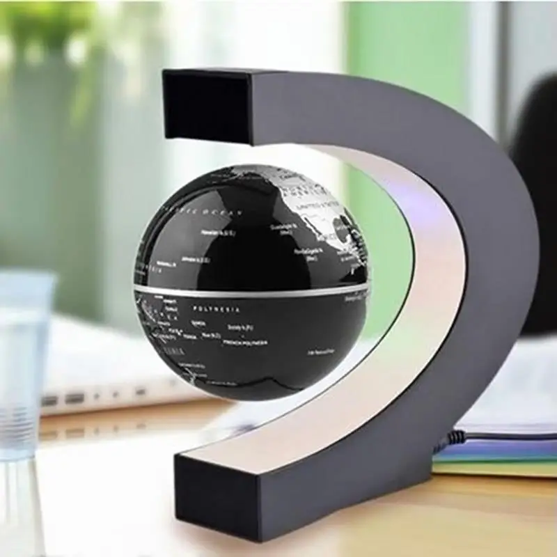 Electronics Gadgets For Home - Globo Terráqueo de Levitación Magnética con
