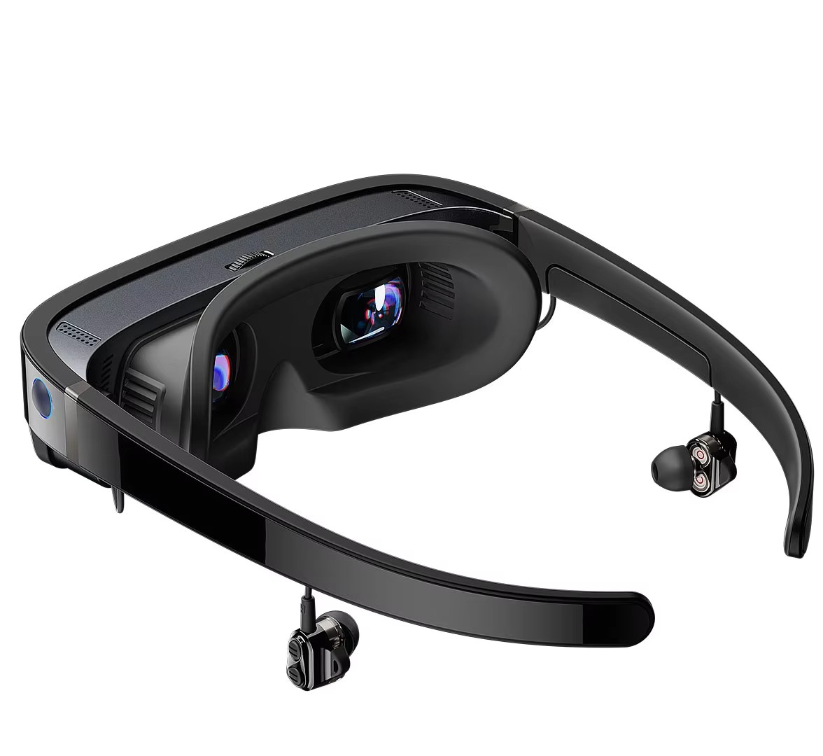 Smart Glasses Ar - Gafas inteligentes 3D inmersivas, pantalla de