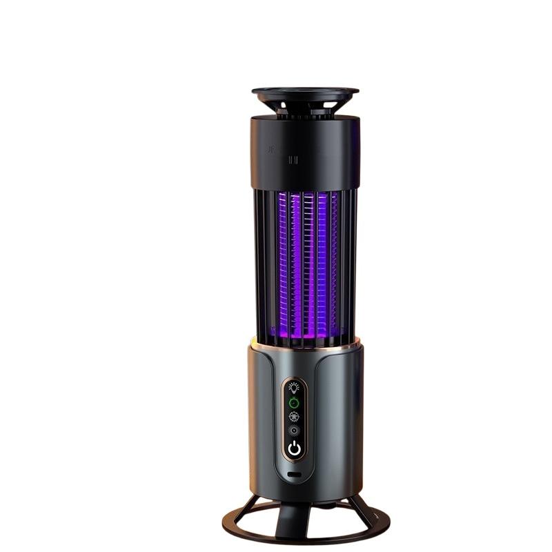 Unique Electronics Gadgets - Lámpara Antimosquitos 2 en 1, Trampa
