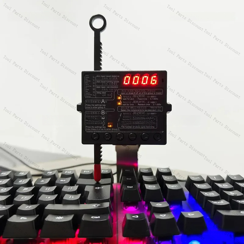 Auto Mouse Mover - Simulador de Clics Físicos para Teclado