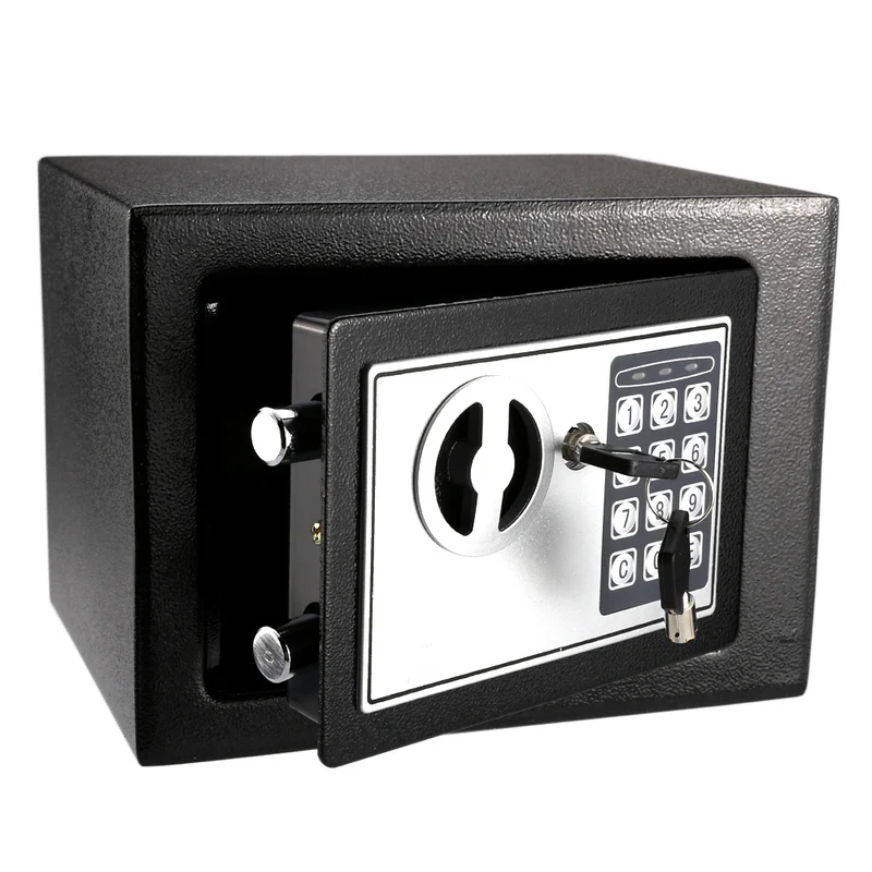 Caja de seguridad con cerradur - Unique Electronics Gadgets reseña y precio