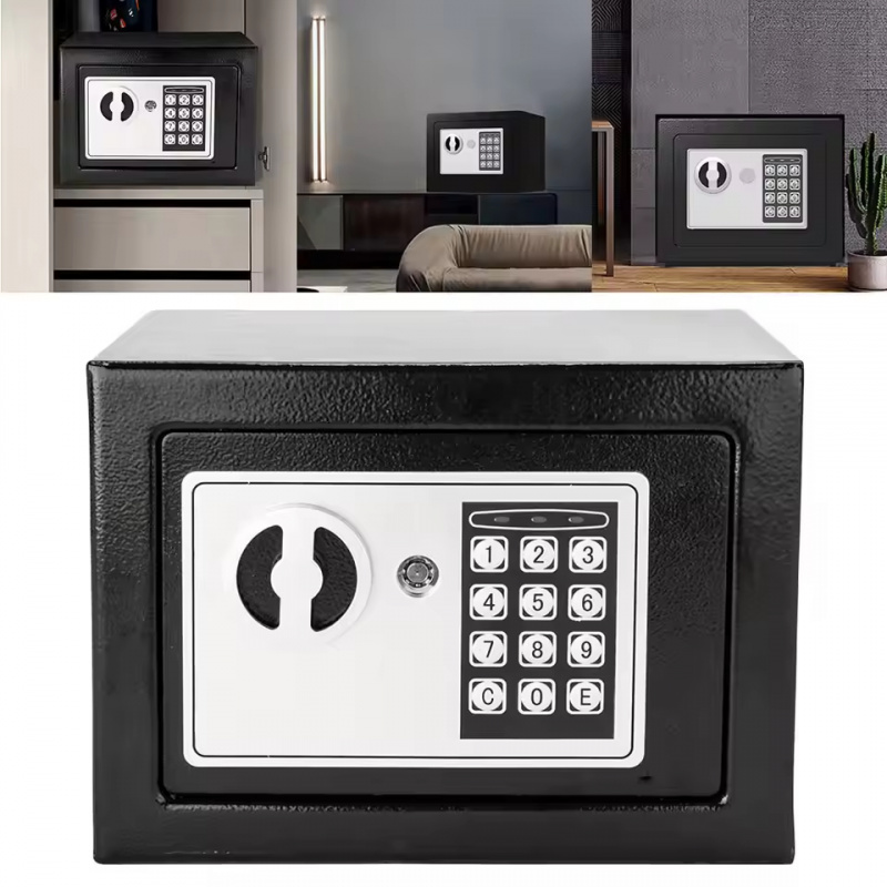Caja de seguridad con cerradur - Unique Electronics Gadgets reseña y precio
