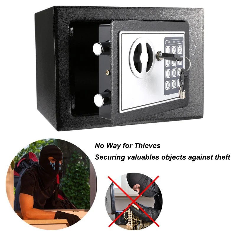 Caja de seguridad con cerradur - Unique Electronics Gadgets reseña y precio