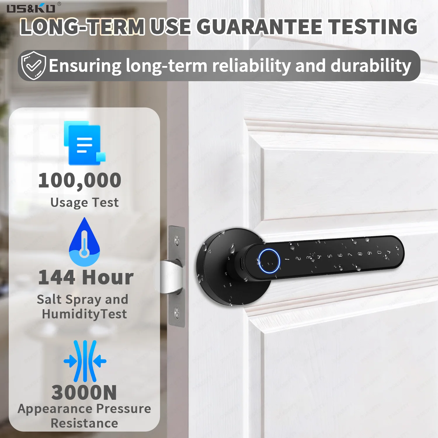Cerradura Inteligente con Huel - Unique Electronics Gadgets reseña y precio