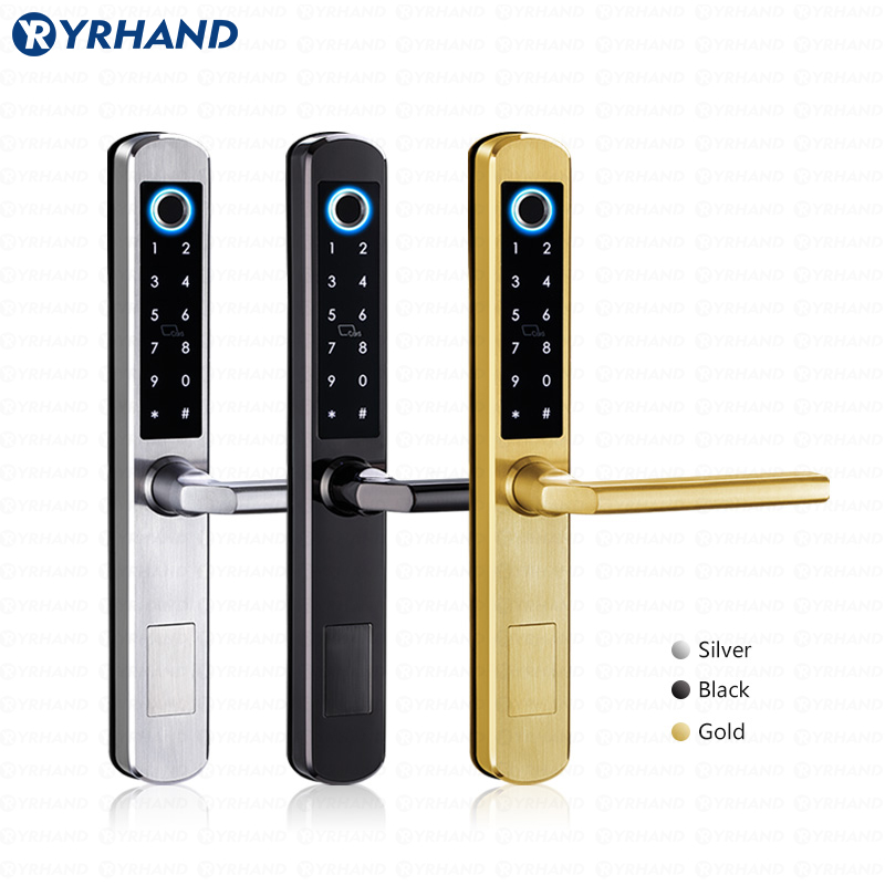 Cerradura inteligente de vidri - Unique Electronics Gadgets reseña y precio