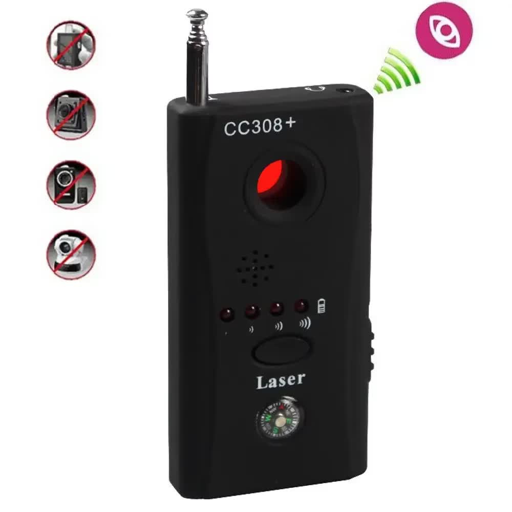 CC308 Detector de cámara ocult - Electronics Gadgets Sale reseña y precio