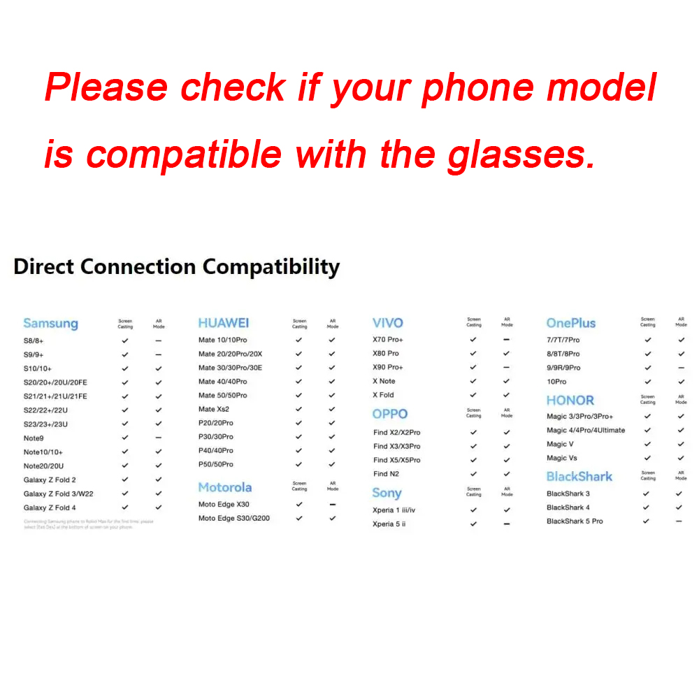 Estación de gafas inteligentes - Smart Glasses Ar reseña y precio