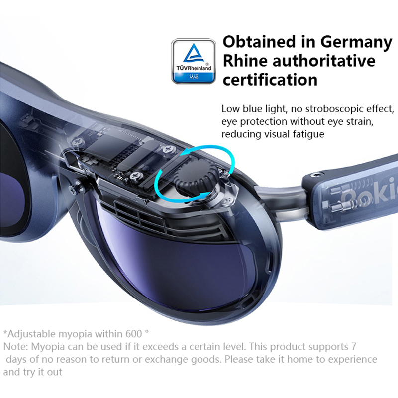 Estación de gafas inteligentes - Smart Glasses Ar reseña y precio