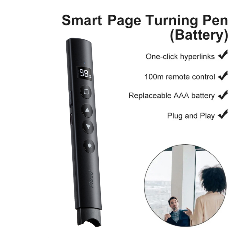 Nuevo presentador inalámbrico, - Laser Pointer Presenter reseña y precio