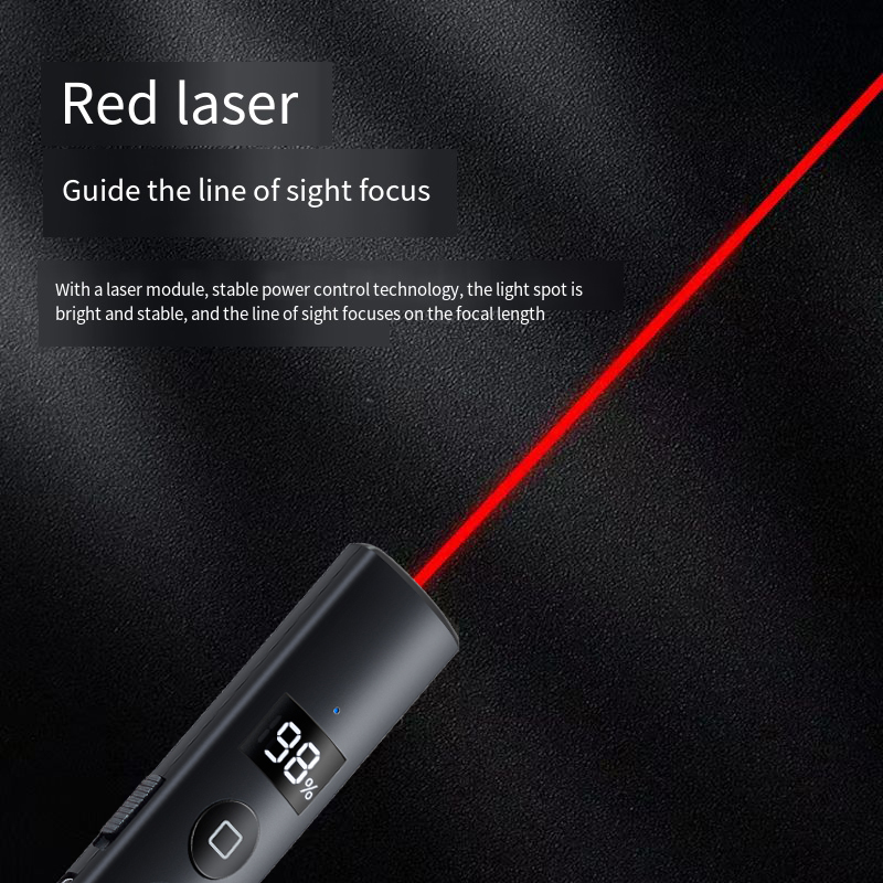 Nuevo presentador inalámbrico, - Laser Pointer Presenter reseña y precio