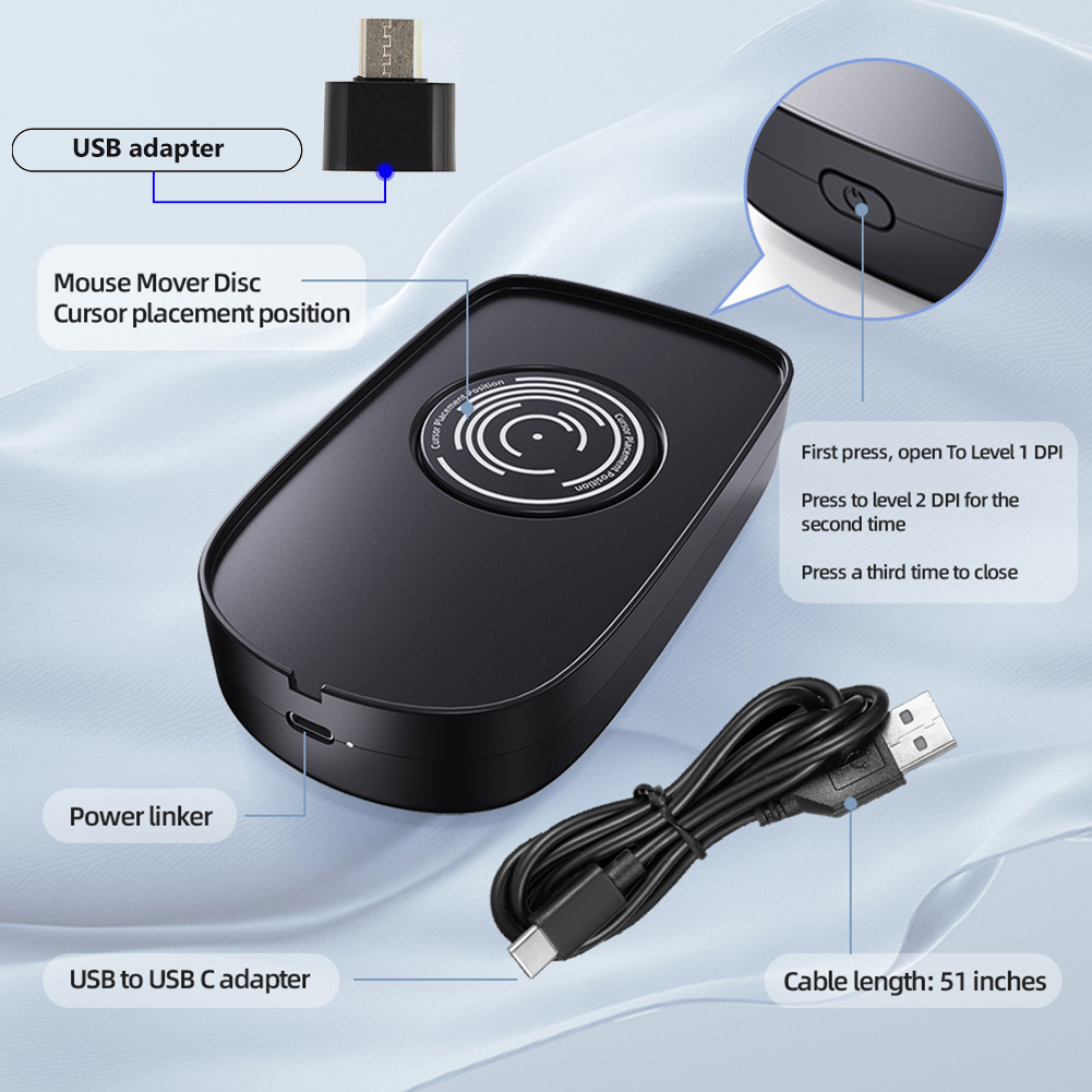 Simulador de Movimiento de Rat - Auto Mouse Mover reseña y precio