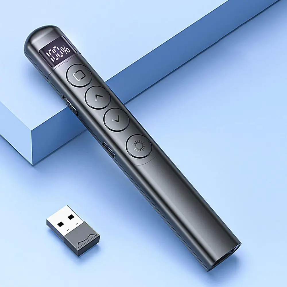 Clicker de presentación con bo - Laser Pointer Presenter reseña y precio