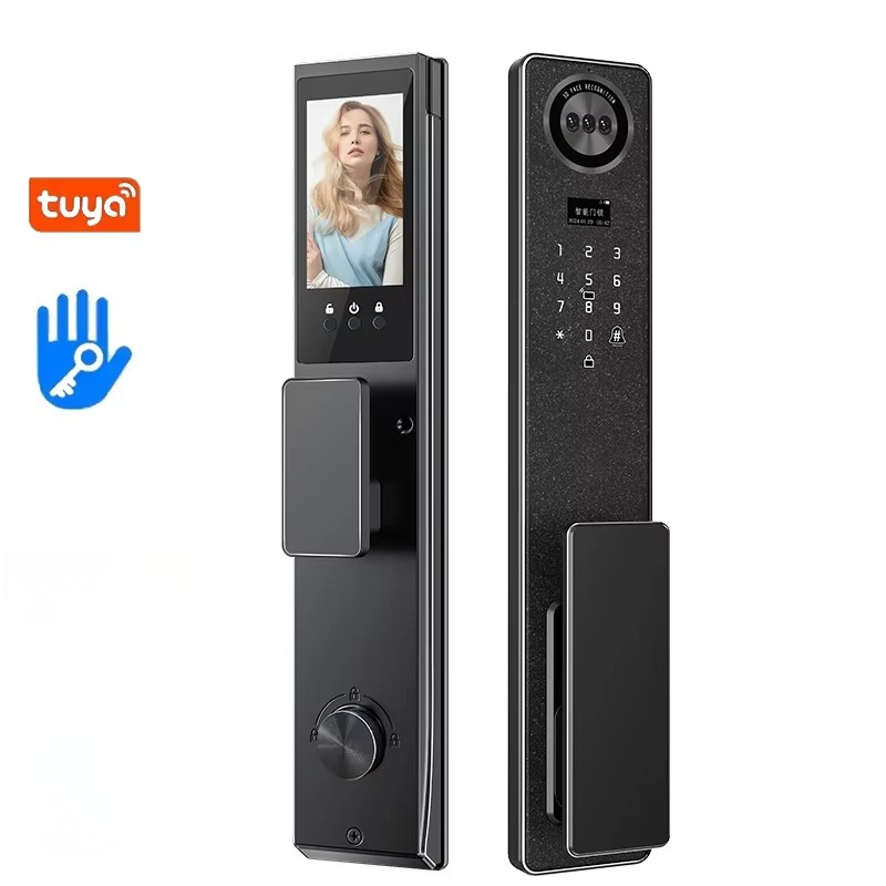 Cerradura de puerta inteligent - Electronics & Tech Gadgets reseña y precio