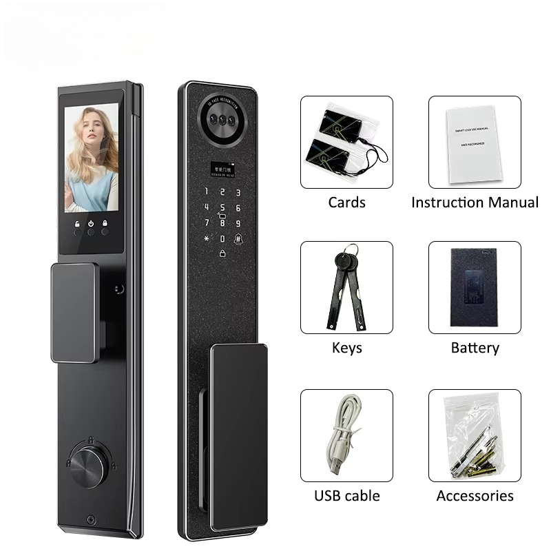 Cerradura de puerta inteligent - Electronics & Tech Gadgets reseña y precio