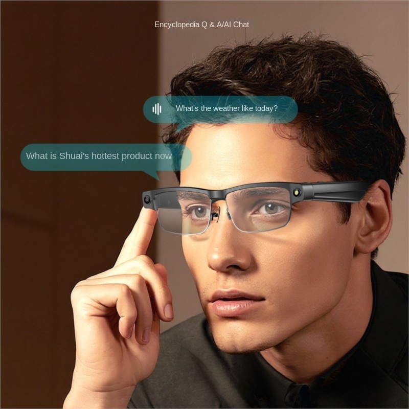 Gafas Inteligentes con Cámara  - Smart Glasses Ar reseña y precio