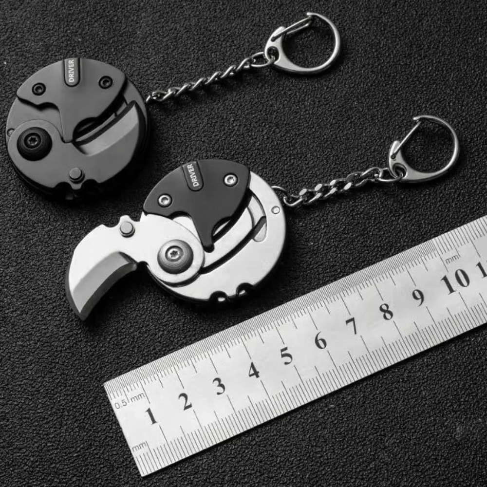 Nuevo Mini llavero con cabeza  - Electronics Gadgets Sale reseña y precio