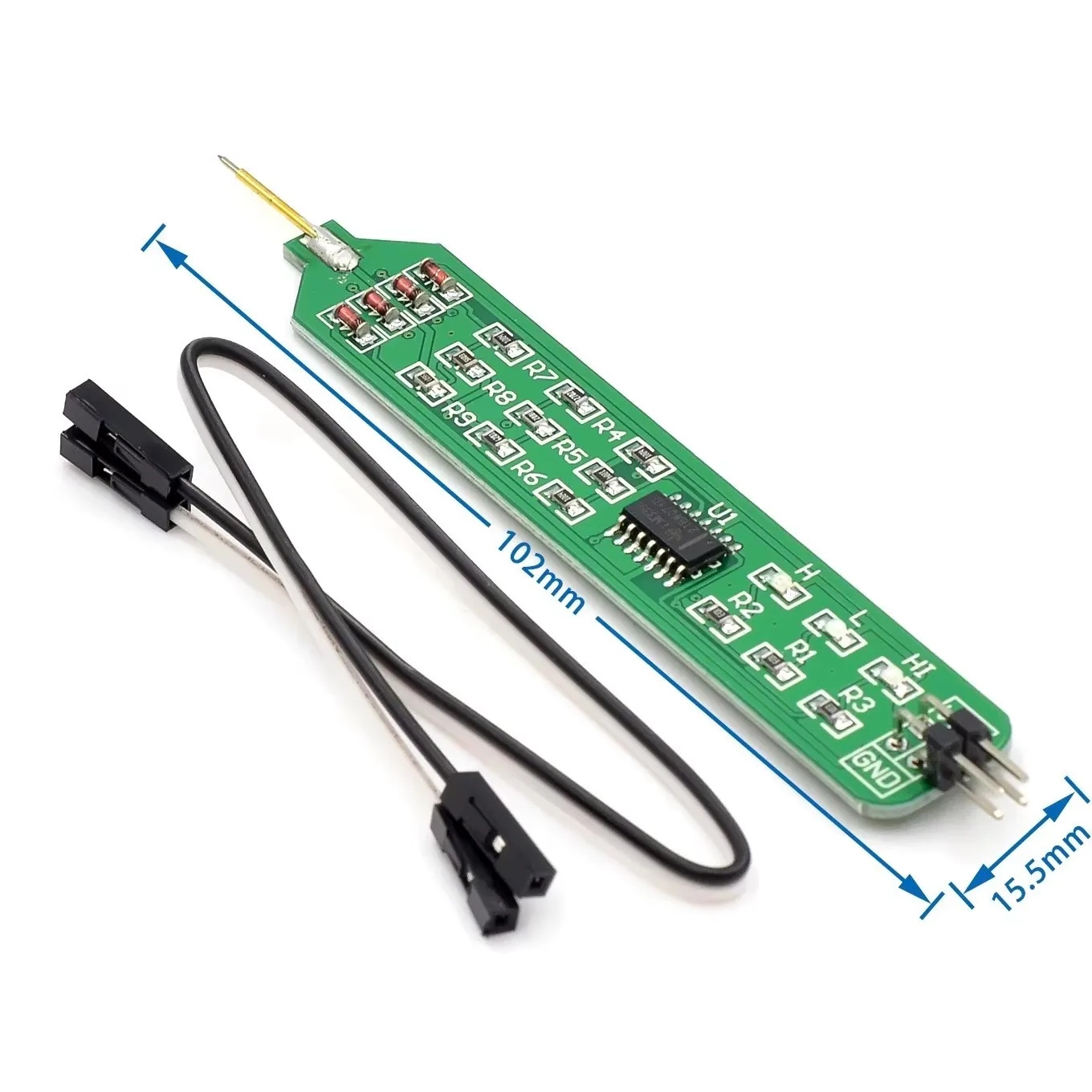 Lápiz de prueba lógico para ci - Electronics & Tech Gadgets reseña y precio