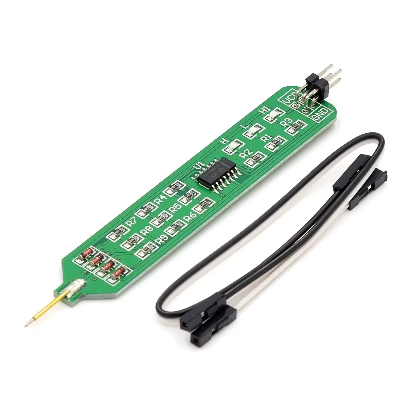 Lápiz de prueba lógico para ci - Electronics & Tech Gadgets reseña y precio