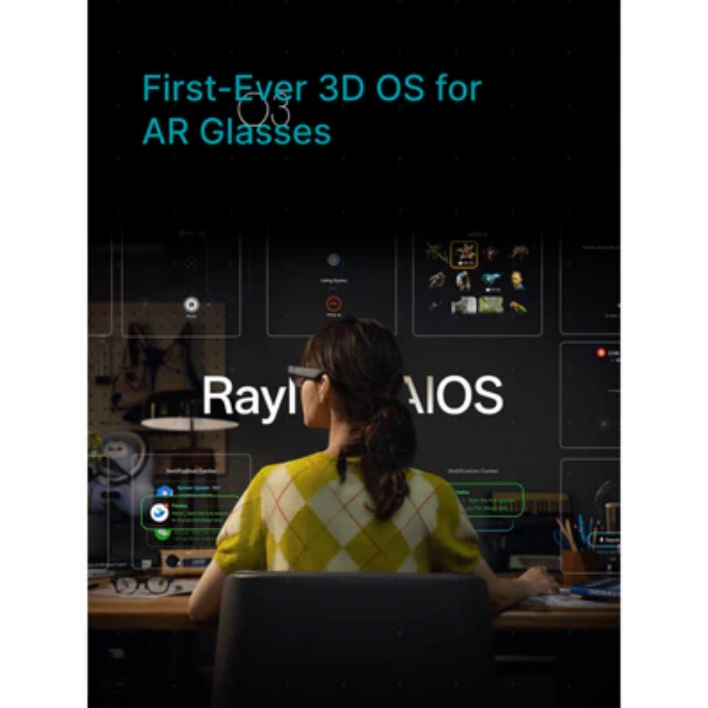 Lentes Inteligentes RayNeo X3  - Smart Glasses Ar reseña y precio