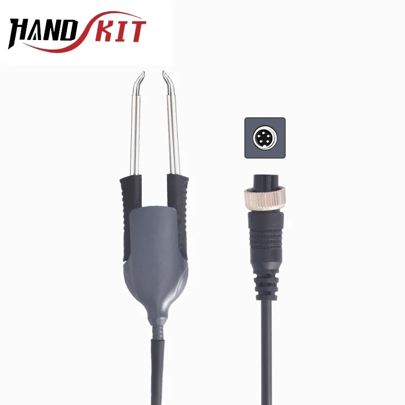 Pinzas para estación de soldad - Unique Electronics Gadgets reseña y precio