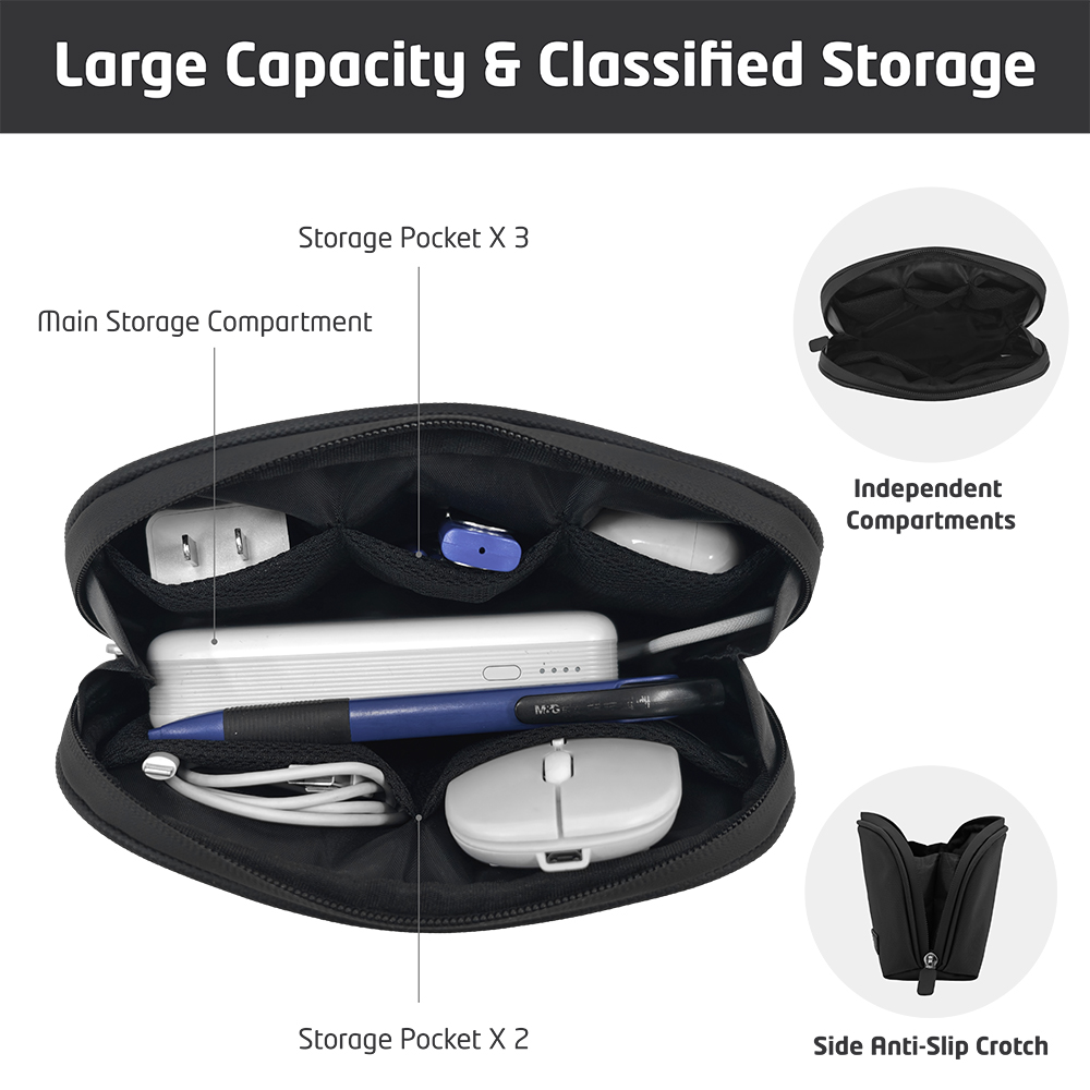 Bolsa Organizadora de Electrón - Electronics Gadgets For Home reseña y precio